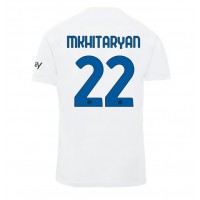 Inter Milan Henrikh Mkhitaryan #22 Replica Away Shirt 2023-24 Short Sleeve